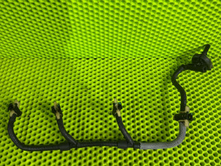 трубка обратки форсунок Renault Master 3 поколение [рестайлинг] 2018, 2.3 л., дизель