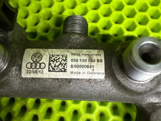 топливная рампа Audi Q7 4L [рестайлинг] 2012, 3.0 л., дизель, 059130089BS