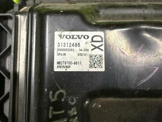 блок управления двигателем Volvo XC90 2 поколение 2014, 2.0 л., дизель, 31312486, MB279700-9611