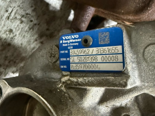 турбина Volvo XC60 1 поколение [рестайлинг] 2015, 2.0 л., дизель, 31459962, 314912T7, 31361655