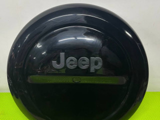 чехол запаски Jeep Wrangler 4 поколение 2019, 2.0 л., бензин