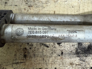 трубка охлаждающей жидкости Volkswagen Transporter T5 [рестайлинг] 2014, 2.0 л., CFFA, дизель, 7E0815097