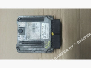 блок управления двигателем Audi A6 4G/C7 2012, 3.0 л., дизель, 4G0907401Q, 0281019320