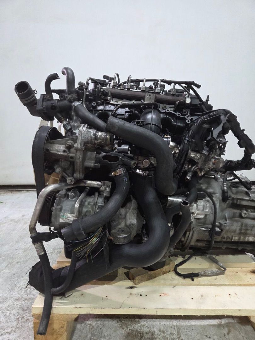 двигатель Ford Transit 7 поколение 2011, 2.2 л., CVRC, дизель, CVRC - фото №1