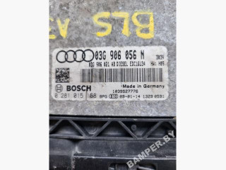блок управления двигателем Audi A3 8P/8PA [2-й рестайлинг] 2009, 1.9 л., дизель, 03G906056N