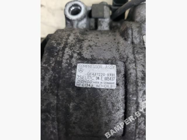 компрессор кондиционера Mercedes-Benz E-Класс W211/S211 2005, 2.2 л., дизель - фото №1
