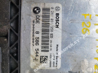 блок управления двигателем BMW X5 F15 2015, 3.0 л., дизель, 8586544