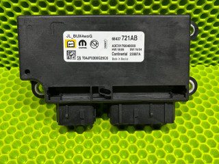 блок AirBag Jeep Wrangler 4 поколение 2019, 2.0 л., бензин, 68398610AD