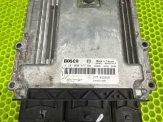 блок управления двигателем Renault Master 3 поколение [рестайлинг] (2014 - 2026), 2.3 л., M9T 870, дизель, 237102265R, 0281030577, 237104134R