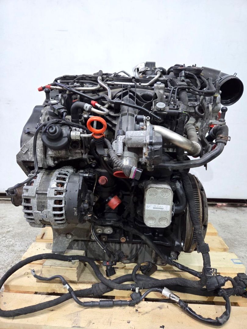 двигатель Volkswagen Passat B7 2012, 2.0 л., дизель, CFF, CFG - фото №1
