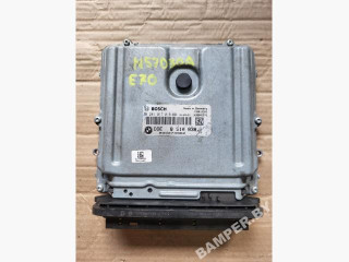блок управления двигателем BMW X5 E70 2010, 3.0 л., дизель, 8510838