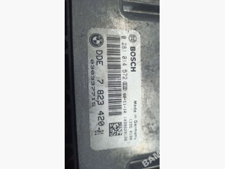 блок управления двигателем BMW 5 серия E60/E61 [рестайлинг] 2008, 2.0 л., дизель, 7823420, 0281014572