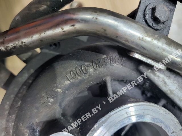 турбина Renault Master 3 поколение 2013, 2.3 л., дизель, 7876200001, 8200823026 - фото №1