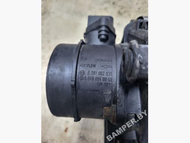 расходомер воздуха Mercedes-Benz E-Класс W211/S211 2005, 2.2 л., дизель, A6460940048 - фото №1
