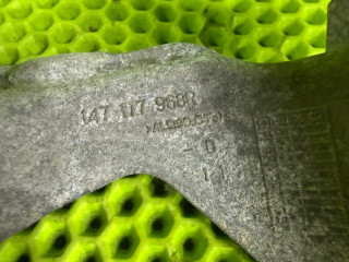 кронштейн компрессора кондиционера Nissan Qashqai J10 [рестайлинг] 2011, 1.6 л., дизель, R9M, 147177968R