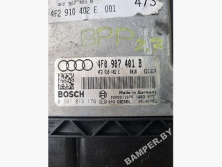 блок управления двигателем Audi A6 4F/C6 2007, 3.0 л., дизель, 4F0907401B