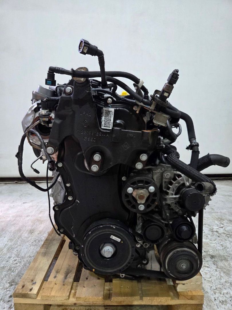 двигатель Nissan Qashqai 2 поколение 2014, 1.6 л., дизель, R9M, R9M410 - фото №1