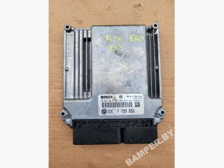 блок управления двигателем BMW 5 серия E60/E61 [рестайлинг] 2008, 3.0 л., дизель, 7799856