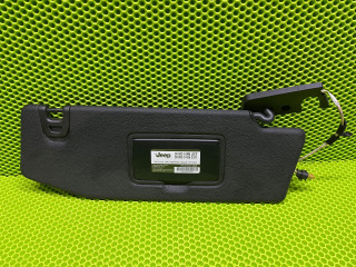 козырек солнцезащитный Jeep Wrangler 4 поколение 2019, 2.0 л., бензин