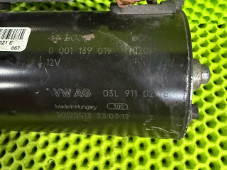 стартер Audi A4 B8 [рестайлинг] 2012, 2.0 л., дизель, 0001139019, 03L911021E
