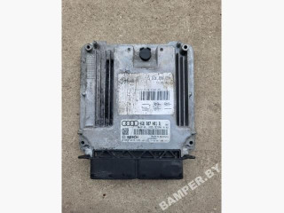 блок управления двигателем Audi A6 4G/C7 2013, 3.0 л., дизель, 4G0907401