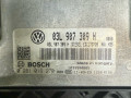 блок управления двигателем Volkswagen Transporter T5 [рестайлинг] (2009 - 2015), 2.0 л., дизель, 03L907309H, 0281016270 - фото №3