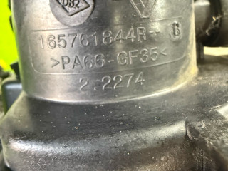 патрубок интеркулера Nissan Qashqai J10 [рестайлинг] 2011, 1.6 л., дизель, R9M, 1072512S01, 165761844R