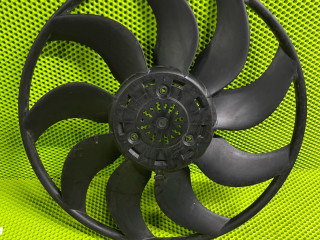 вентилятор радиатора Jeep Wrangler 4 поколение 2019, 2.0 л., бензин