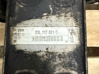 корпус масляного фильтра Volkswagen Transporter T5 [рестайлинг] 2013, 2.0 л., CFCA, дизель, 03L115512, 03L117021