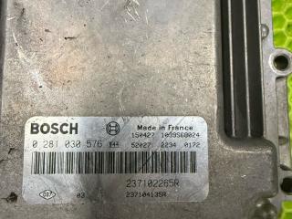 блок управления двигателем Renault Master 3 поколение [рестайлинг] 2015, 2.3 л., M9T 880, дизель, 237102265R, 0281030576, 237104135R