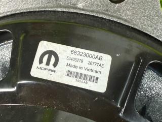 сабвуфер Jeep Wrangler 4 поколение 2020, 2.0 л., 68323000AB, 53405279