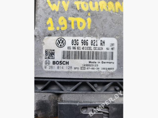 блок управления двигателем Volkswagen Touareg 1 поколение 2007, 1.9 л., дизель, 03G906021RN