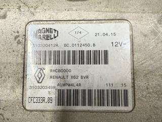 блок управления АКПП Renault Master 3 поколение [рестайлинг] 2015, 2.3 л., M9T 880, дизель, 310320349R, 310320412R