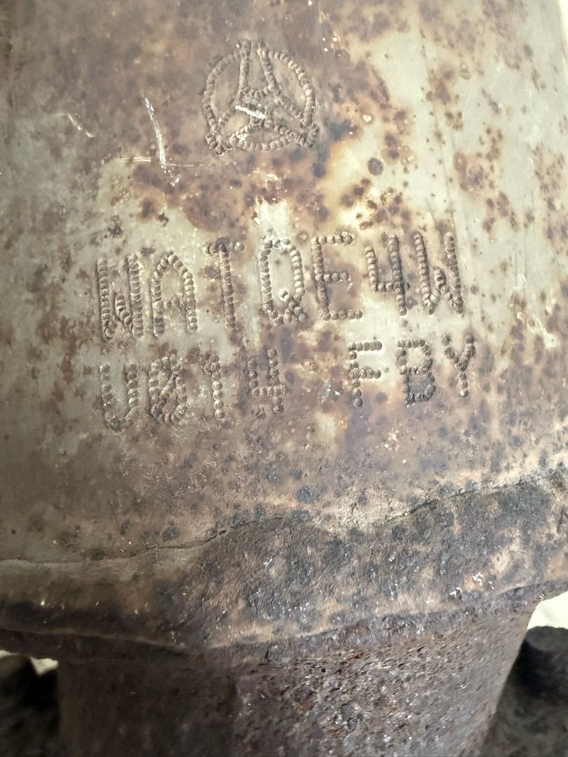 катализатор Hyundai H-1 Grand Starex 2010, 2.5 л., D4CB, дизель, FBY - фото №1