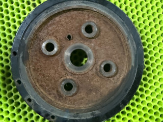 шкив коленвала Volvo XC60 1 поколение 2013, 2.4 л., дизель, 31258122