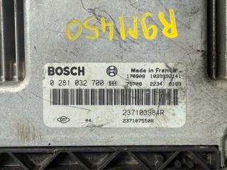 блок управления двигателем Renault Trafic 3 поколение 2017, 1.6 л., R9M 450, дизель, 0281032700, 237103984R