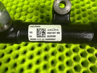 топливная рампа Renault Master 3 поколение [рестайлинг] 2018, 2.3 л., дизель, 175217543R, 28325380, 28389853