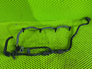 трубка обратки форсунок Nissan Qashqai J10 [рестайлинг] 2011, 1.6 л., дизель, R9M