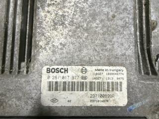 блок управления двигателем Renault Master 3 поколение 2011, 2.3 л., дизель, 0281017977, 237100899R, 237101487R