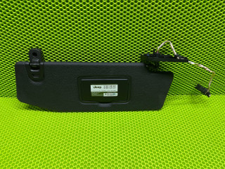 козырек солнцезащитный Jeep Wrangler 4 поколение 2019, 2.0 л., бензин