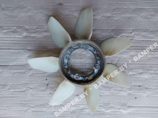 крыльчатка вискомуфты Toyota Hilux 7 поколение [рестайлинг] 2010, 3.0 л., дизель, 1KDFTV