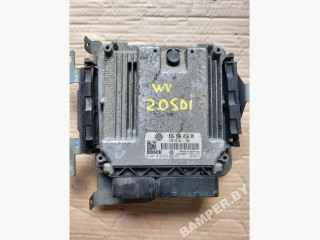блок управления двигателем Volkswagen Caddy 3 поколение 2006, 2.0 л., дизель, 03G906016HN