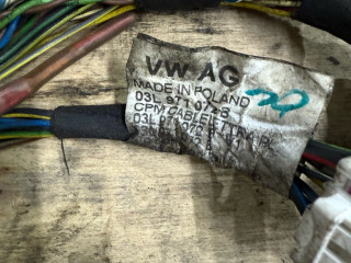 проводка двигателя Volkswagen Transporter T5 [рестайлинг] 2010, 2.0 л., дизель, АКПП, 03L971072B, 03L971072