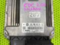 блок управления двигателем Volkswagen Amarok 1 поколение 2011, 2.0 л., CDCA, дизель, 03L906019FA, 03L907309K, 0281018004, 1039S51122 - фото №2