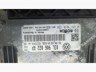 блок управления двигателем Volkswagen Tiguan 1 поколение 2009, 2.0 л., дизель, 03L906022RP, 0281016156