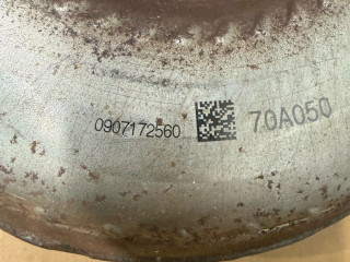 гидротрансформатор АКПП Volvo XC60 1 поколение [рестайлинг] 2013, 2.4 л., дизель, 70A050, 0907172560