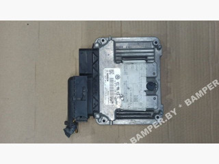 блок управления двигателем Volkswagen Sharan 2 поколение 2011, 2.0 л., дизель, 03L906018HJ, 0281017096