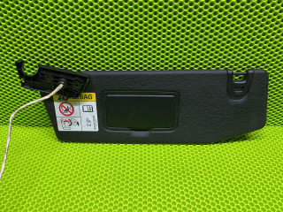 козырек солнцезащитный Jeep Wrangler 4 поколение 2019, 2.0 л., бензин