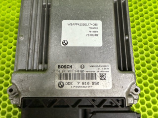 блок управления двигателем BMW X5 E70 2008, 3.0 л., M57 306 D3, дизель, 0281015240, 7810949, 7810950, 7796702