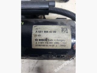 стартер Mercedes-Benz E-Класс W212 [рестайлинг] 2014, 2.2 л., дизель, A6519064300